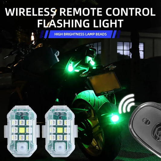 Highlight Wireless Remote Control LED Strobe Light Drone Strobe Light Aircraft Strobe Lights Flash Position Wireless Light