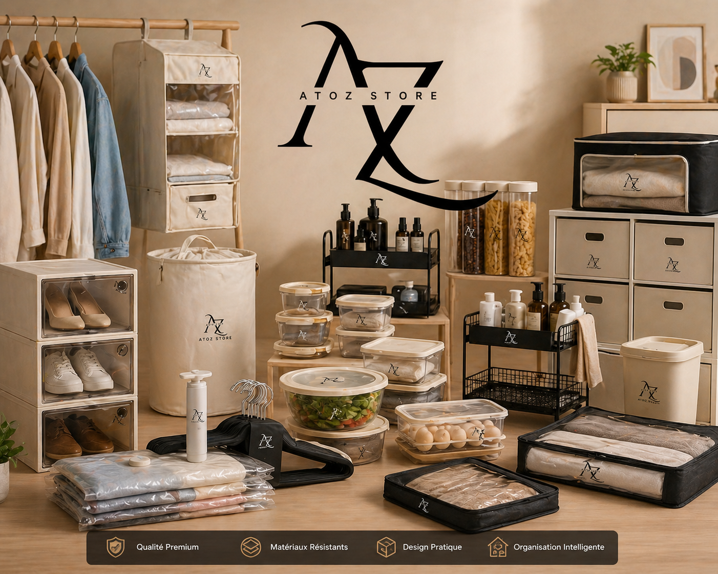 Maison - Cuisine - Décor