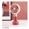 Ventilateur Portable Usb Rechargeable Mini Ventilateur De Poche Silencieux Pour Été