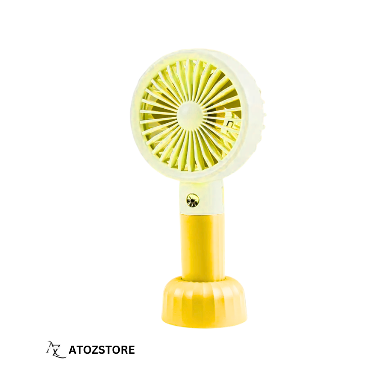 Ventilateur Portable Usb Rechargeable Mini Ventilateur De Poche Silencieux Pour Été