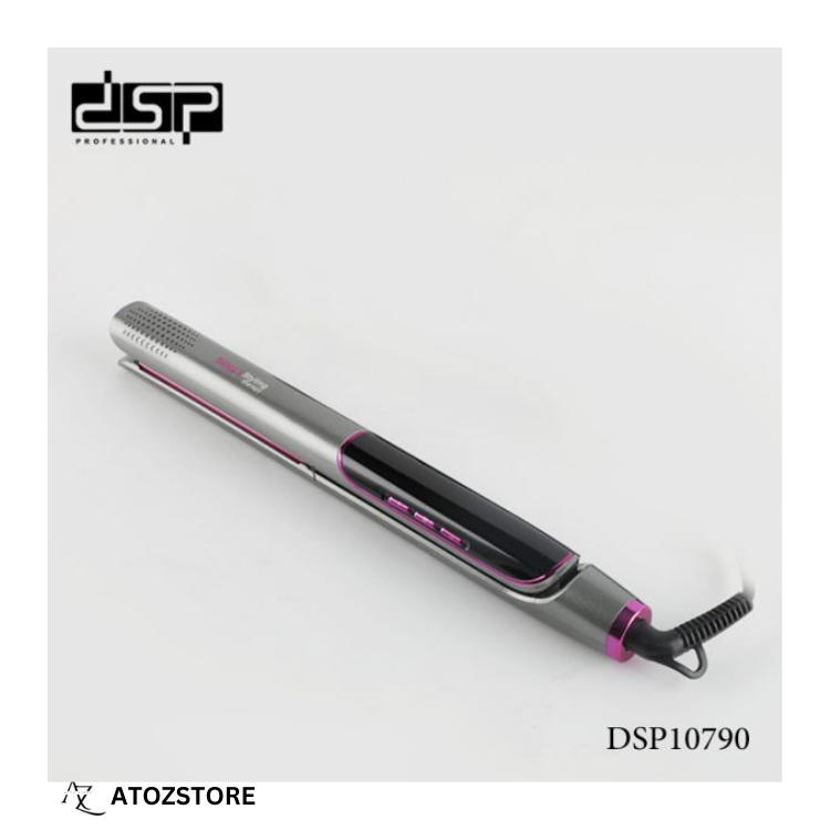 Plaque Lisseur Professionnel DSP avec Écran LED, Fer à Lisser Cheveux, couleur et design aléatoire