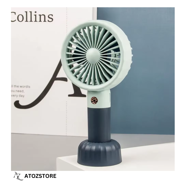 Ventilateur Portable Usb Rechargeable Mini Ventilateur De Poche Silencieux Pour Été