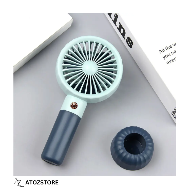 Ventilateur Portable Usb Rechargeable Mini Ventilateur De Poche Silencieux Pour Été