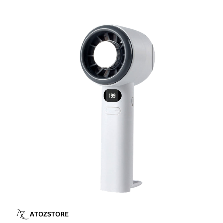 Ventilateur Rechargeable USB à Main avec Refroidissement Rapide, couleur et design aléatoire