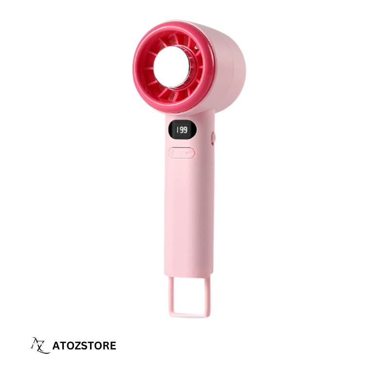 Ventilateur Rechargeable USB à Main avec Refroidissement Rapide, couleur et design aléatoire