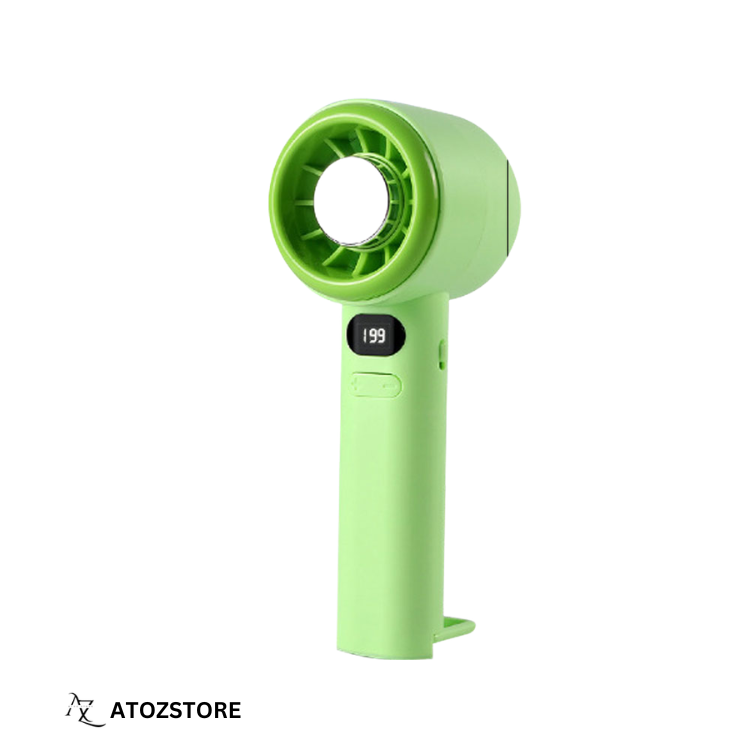 Ventilateur Rechargeable USB à Main avec Refroidissement Rapide, couleur et design aléatoire