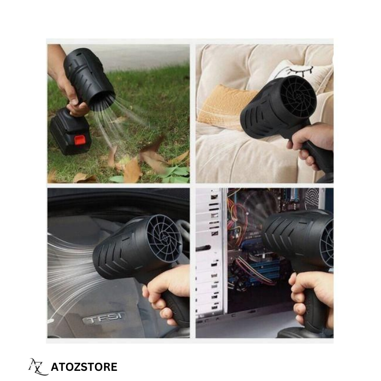 Souffleur d’air sans fil multifonction : Violent fan 3500PA