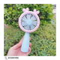 Mini ventilateur portable à séchage rapide