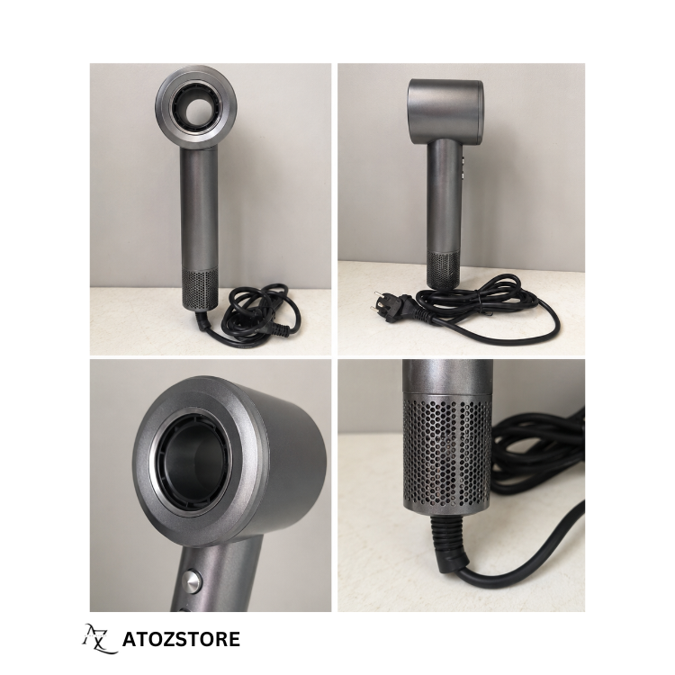 Sèche-cheveux Haute Vitesse Anton LF-C2 avec Technologie Ions, couleur et design aléatoire