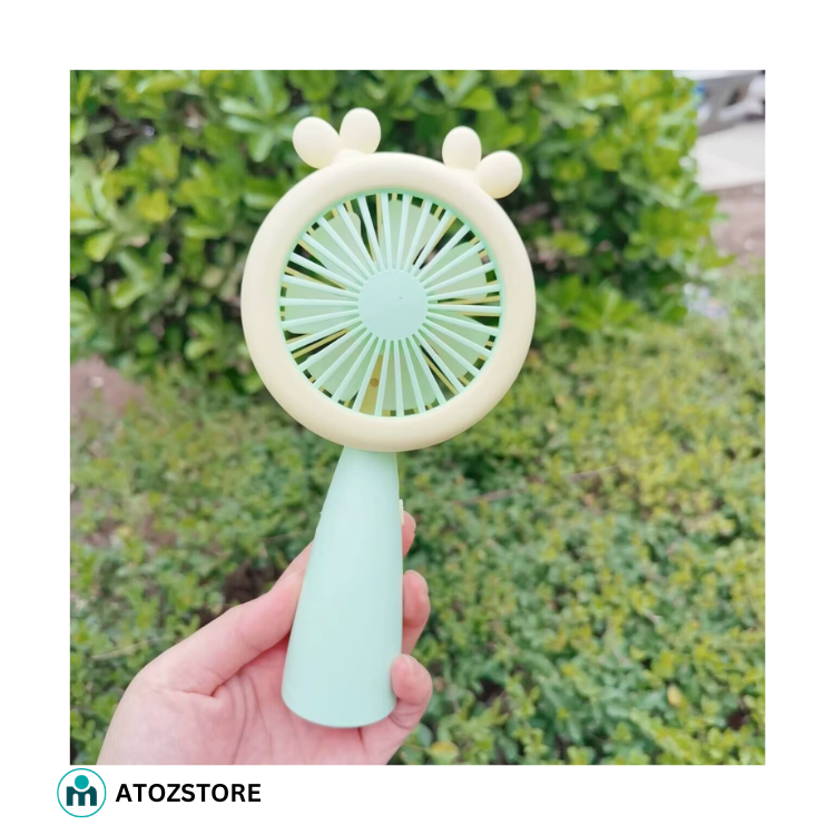 Mini ventilateur portable à séchage rapide