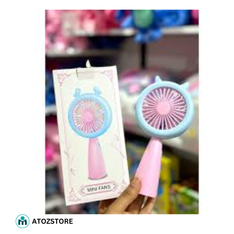 Mini ventilateur portable à séchage rapide