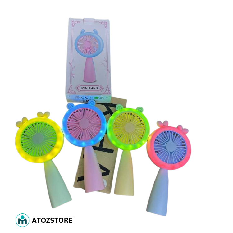 Mini ventilateur portable à séchage rapide
