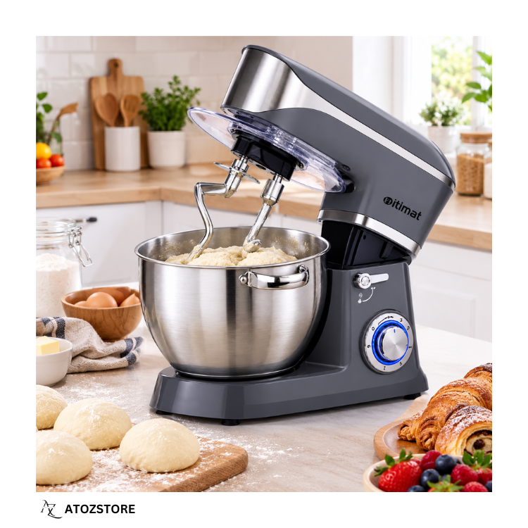 Robot Pâtissier Itimat Super Series 7,5 L – Bol en Acier Inoxydable