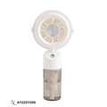 Mini ventilateur rechargeable USB avec brumisateur et humidificateur