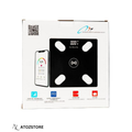 Bascule Électronique Intelligente Rechargeable Bluetooth – Balance Digitale Smart, design et couleur aléatoire