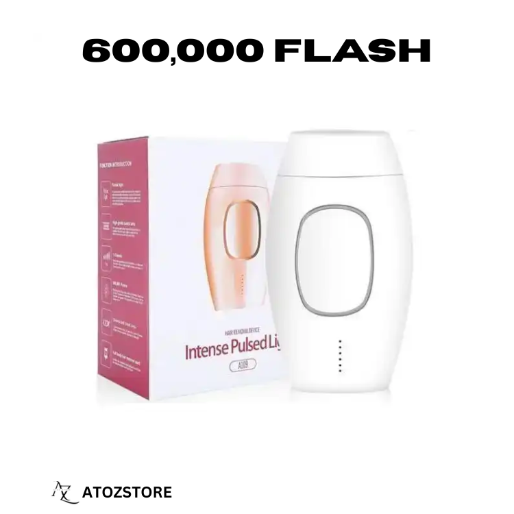 Appareil d'épilation IPL 60000 flashs, rajeunissement de la peau, couleur et design aléatoire