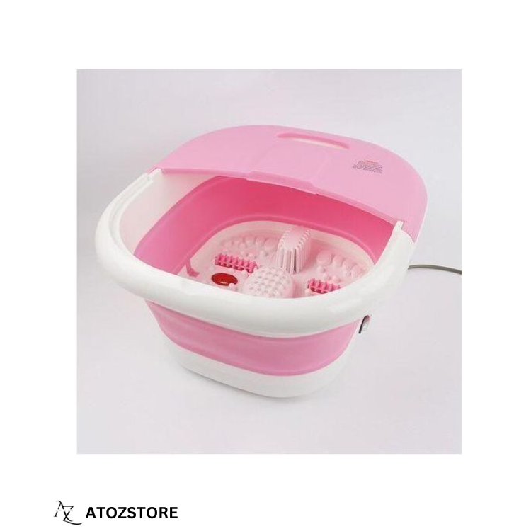 Bassin de SPA Pliable pour Pieds – Massage & Chauffage Rapide