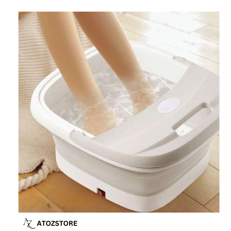 Bassin de SPA Pliable pour Pieds – Massage & Chauffage Rapide