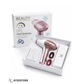 Appareil portable d'épilation IPL 999999 flash, laser pour femmes et hommes, design et couleur aléatoire