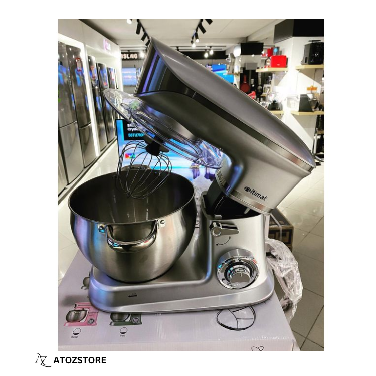 Robot Pâtissier Itimat Super Series 7,5 L – Bol en Acier Inoxydable
