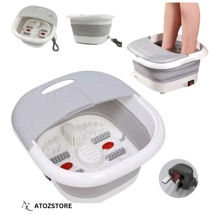 Bassin de SPA Pliable pour Pieds – Massage & Chauffage Rapide
