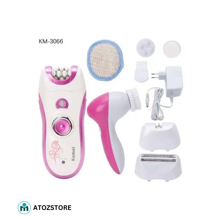 Tondeuse épilateur électrique multifonction 6 en 1 pour femmes, couleur et design aléatoire