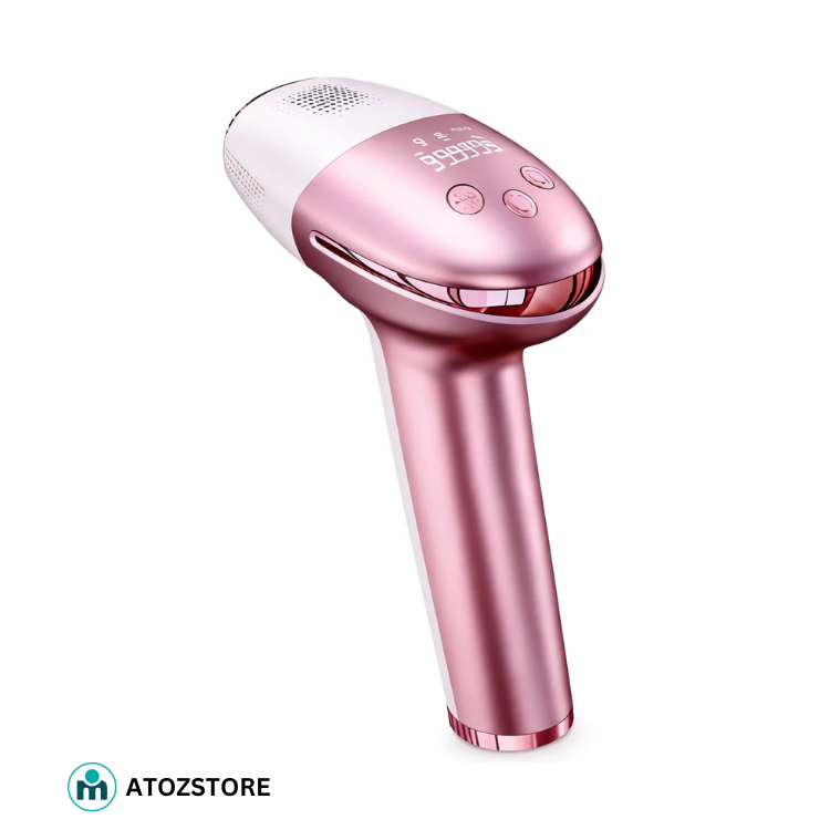 Appareil portable d'épilation IPL 999999 flash, laser pour femmes et hommes, design et couleur aléatoire