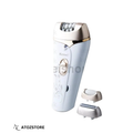 Épilateur électrique rechargeable 3 en 1 pour femmes, visage et corps, couleur et design aléatoire