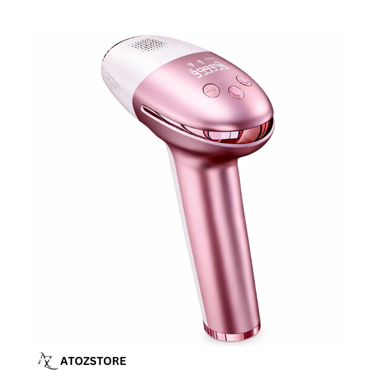 Appareil portable d'épilation IPL 999999 flash, laser pour femmes et hommes, design et couleur aléatoire