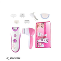 Tondeuse épilateur électrique multifonction 6 en 1 pour femmes, couleur et design aléatoire