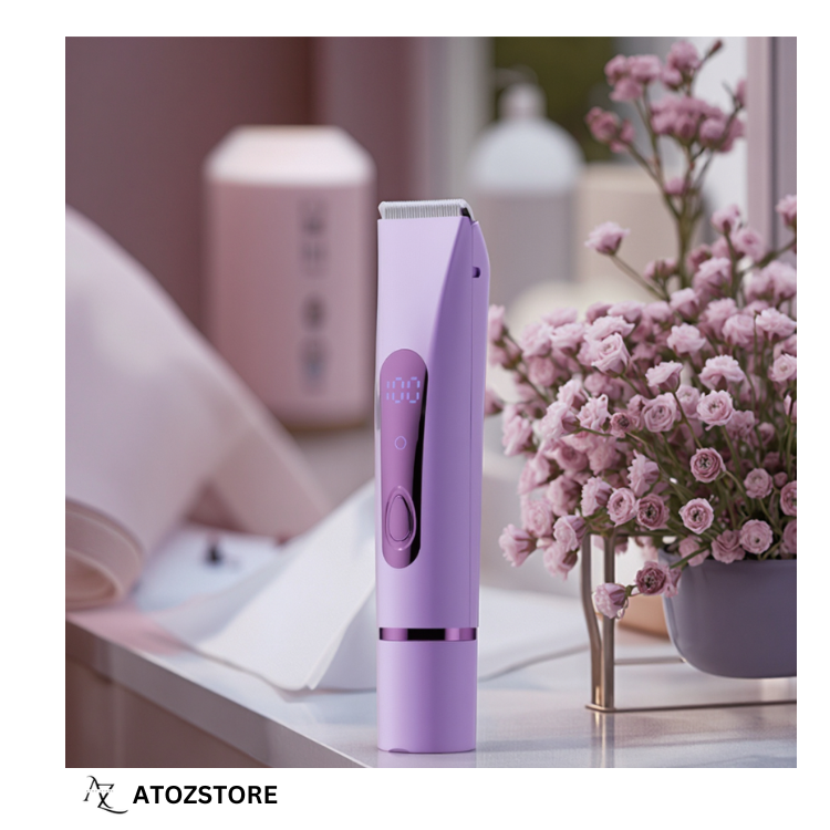 Épilateur portable rechargeable multifonction pour femmes, rasoir électrique de précision