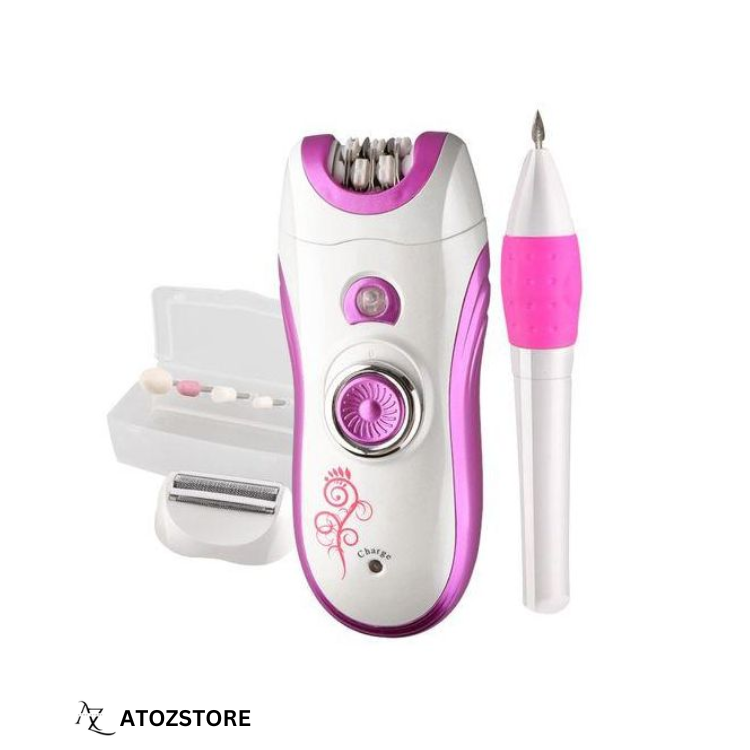 Le rasoir électrique rechargeable Kemei KM-3026 pour le visage