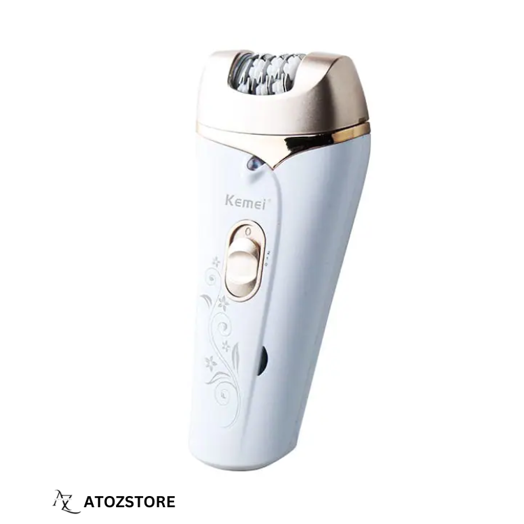 Épilateur électrique rechargeable 3 en 1 pour femmes, visage et corps, couleur et design aléatoire