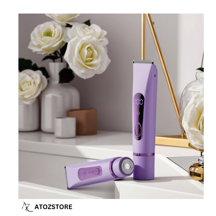 Épilateur portable rechargeable multifonction pour femmes, rasoir électrique de précision