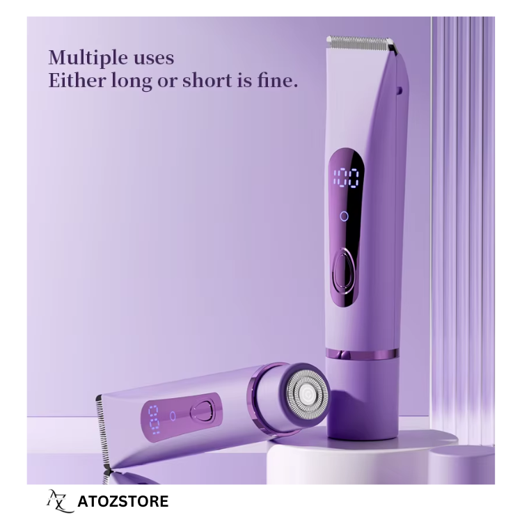 Épilateur portable rechargeable multifonction pour femmes, rasoir électrique de précision