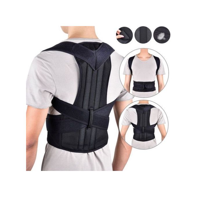 Ceinture de Soutien Dorsale Pour Soulager la Partie Supérieure Back Pain