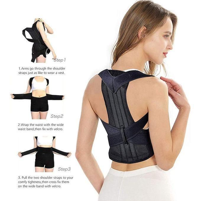 Ceinture de Soutien Dorsale Pour Soulager la Partie Supérieure Back Pain