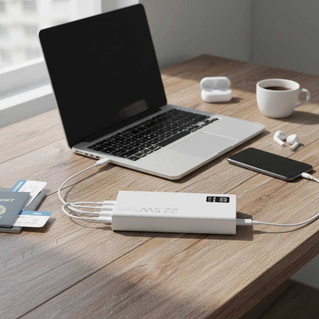 Power Bank 20000 mAh Super Fast Charge