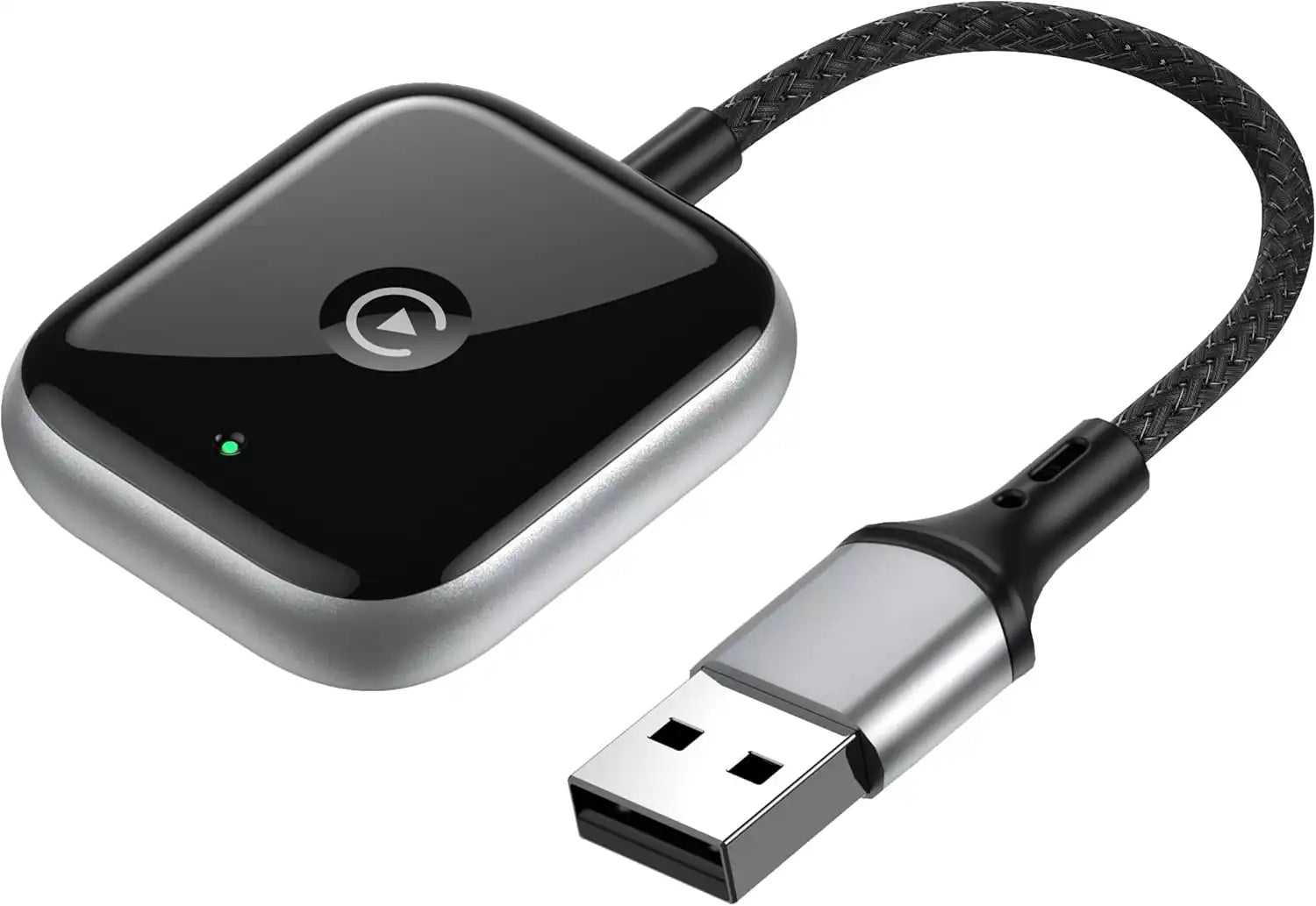 CarPlay Wireless Adapter Transformez votre CarPlay filaire en sans fil avec connexion rapide et stable