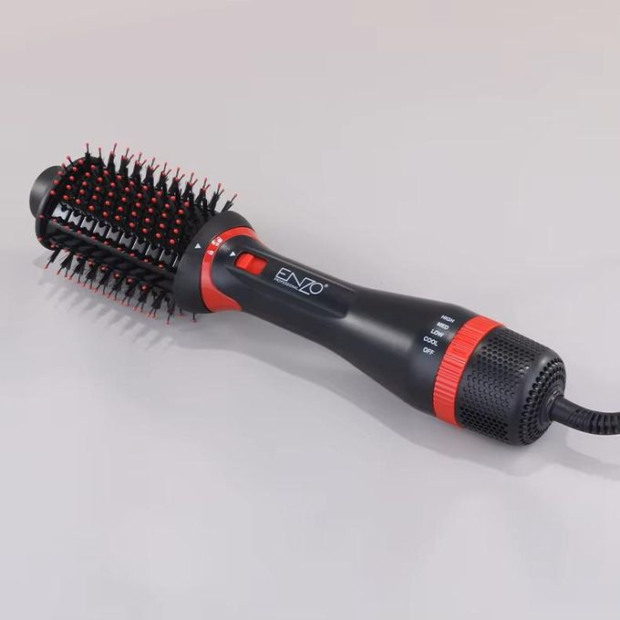 Enzo PROFESSIONAL Brosse séchante volumisante 2 en 1 perfectionniste