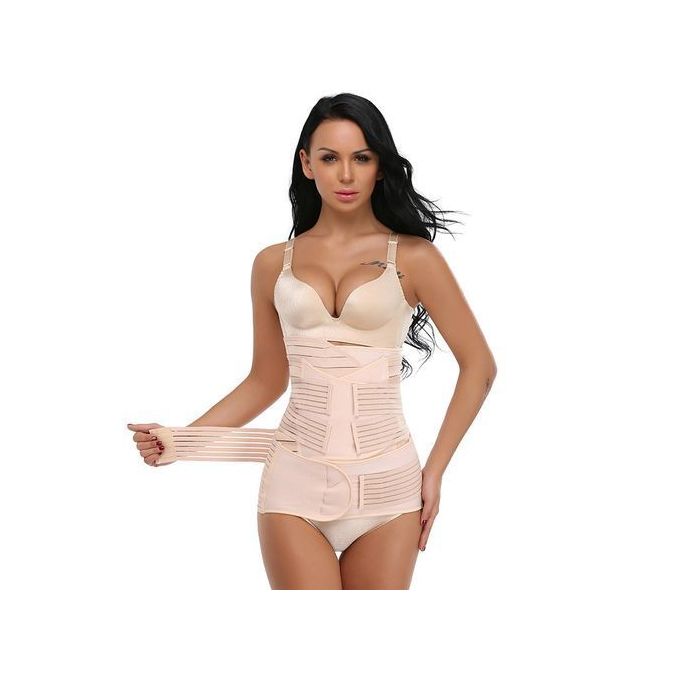 Ceinture de soutien post-partum 3 en 1 pour le ventre, la taille et le bassin