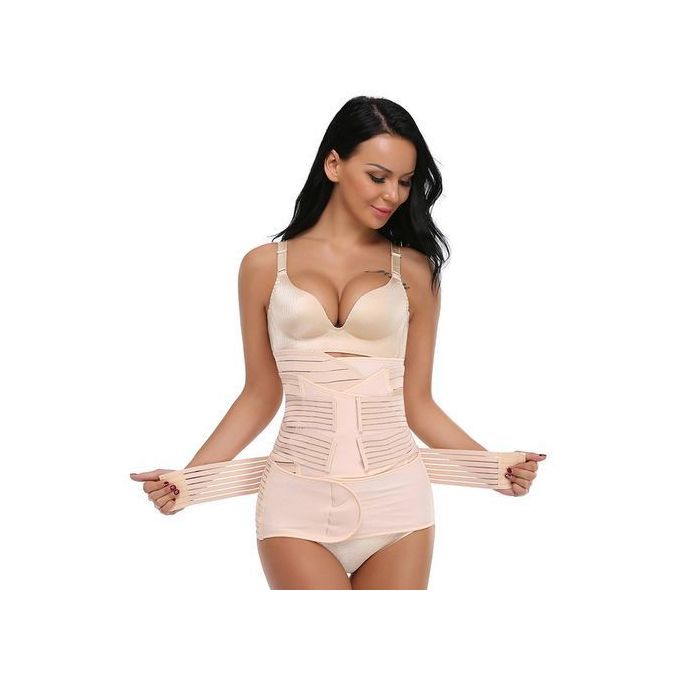 Ceinture de soutien post-partum 3 en 1 pour le ventre, la taille et le bassin