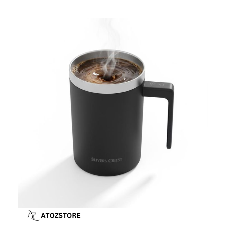 Tasse à Café Automatique avec Agitateur Magnétique et Affichage de Température