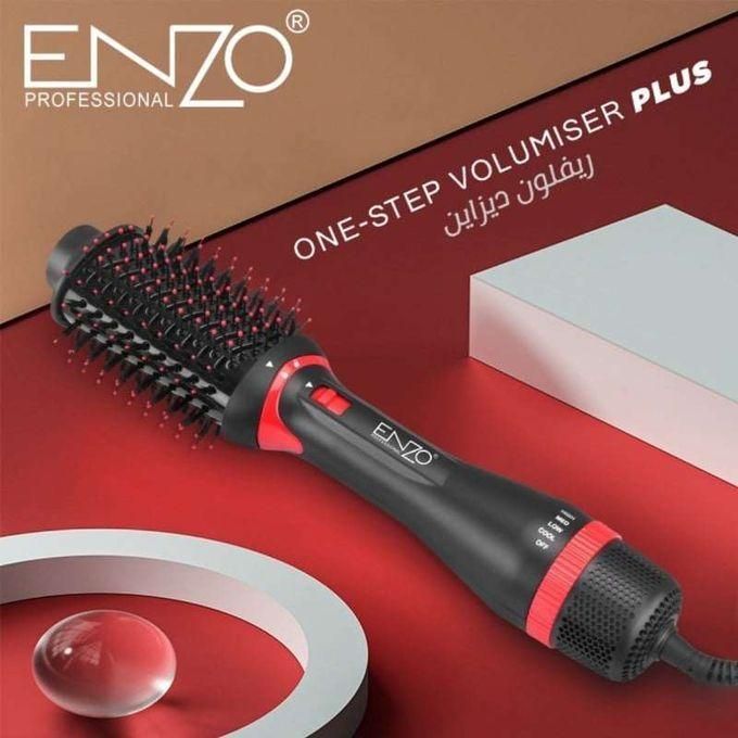Enzo PROFESSIONAL Brosse séchante volumisante 2 en 1 perfectionniste