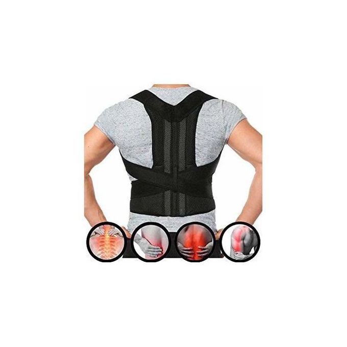 Ceinture de Soutien Dorsale Pour Soulager la Partie Supérieure Back Pain