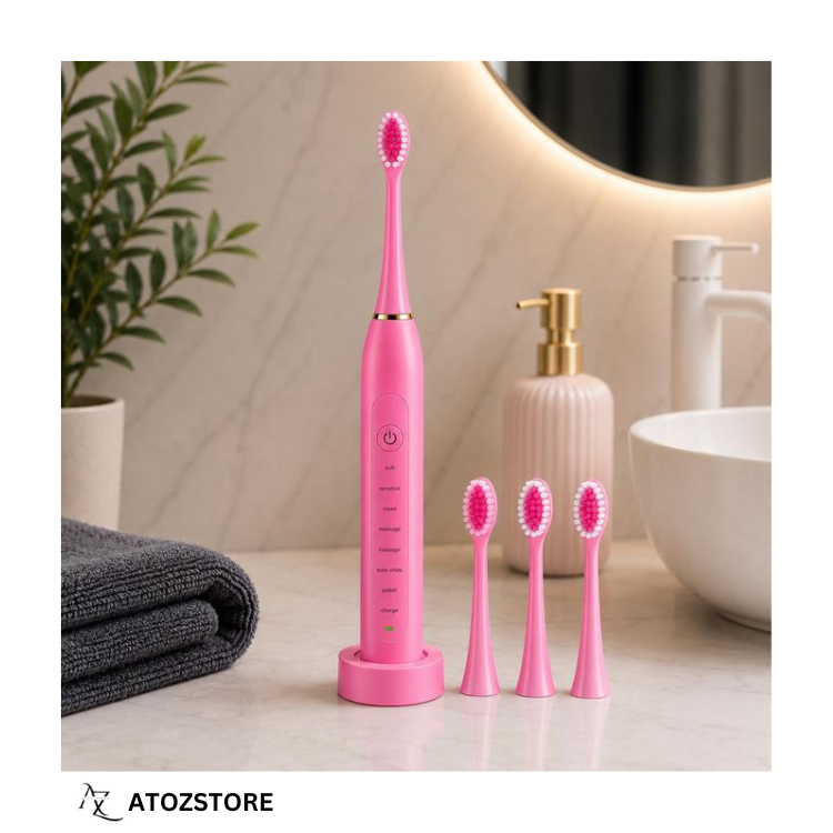Brosse à Dents Électrique Sonique