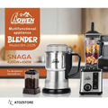 Blender Multifonctionnel 2 en 1 Bowen – Mixeur Puissant avec Broyeur, Couleur et design aléatoire
