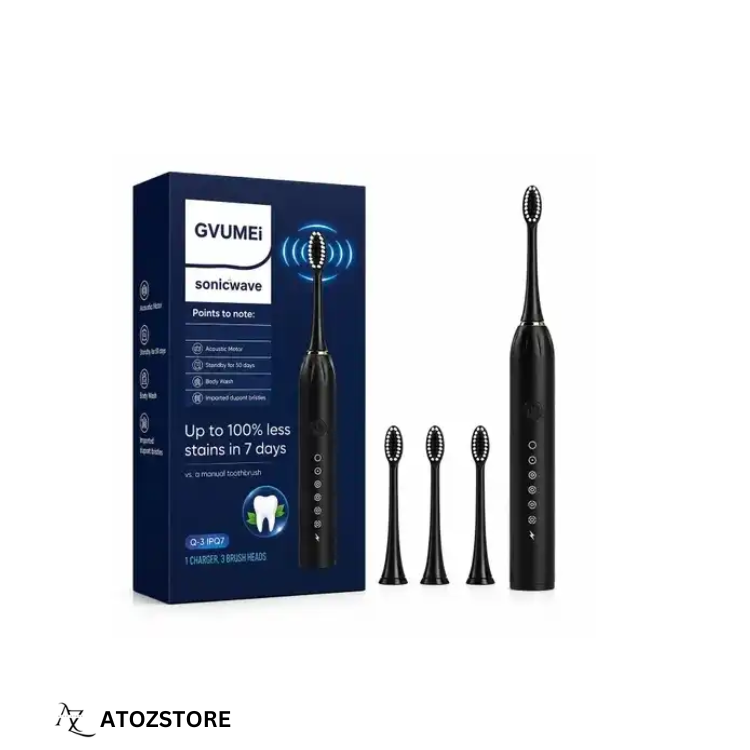 Brosse à Dents Électrique Sonique