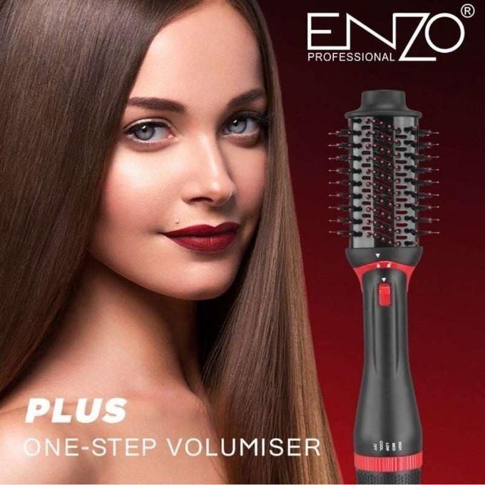 Enzo PROFESSIONAL Brosse séchante volumisante 2 en 1 perfectionniste