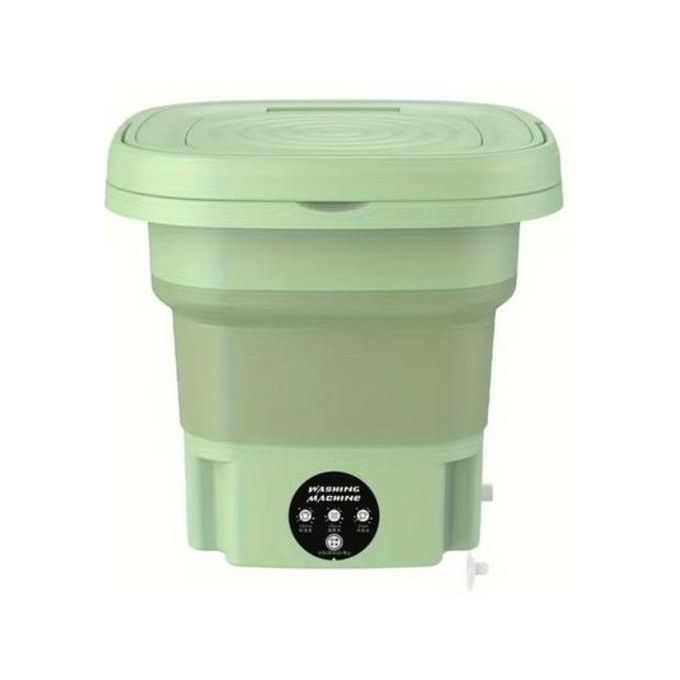 Mini machine à laver pliable, lave-linge compact et portable, idéal pour les petits espaces et voyages